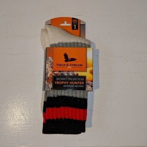 NWT Field & Stream Trophy Hunter Wool Socks